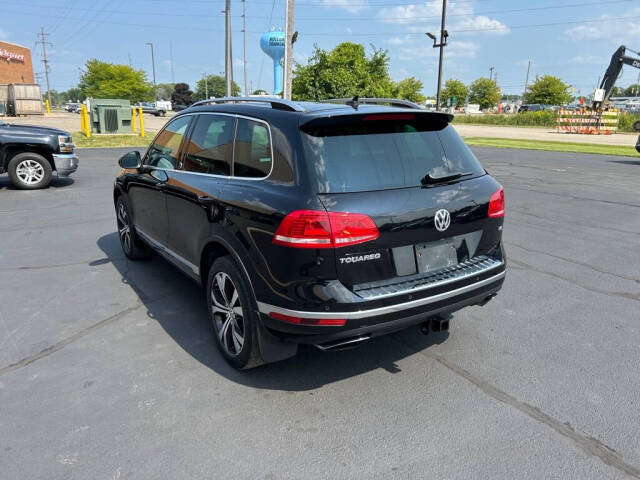 2017 Volkswagen Touareg for sale at Wyrick Auto Sales & Leasing Inc in Holland, MI