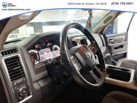 2016 RAM 1500