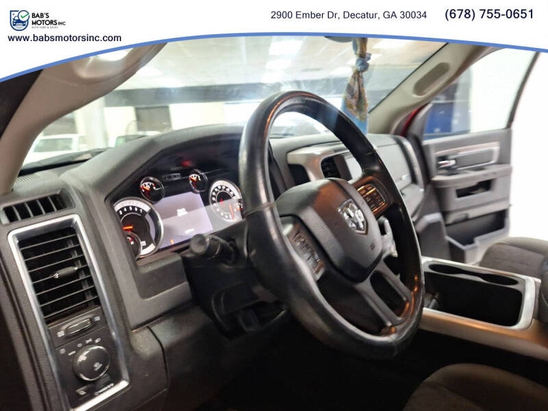 2016 RAM 1500