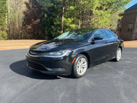 2016 Chrysler 200 for sale at Top Notch Luxury Motors in Decatur GA