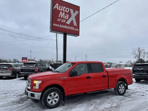 2016 Ford F-150 for sale at Auto Max of GR in Comstock Park MI