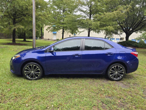 2015 Toyota Corolla S Plus
