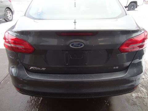 2015 Ford Focus SE