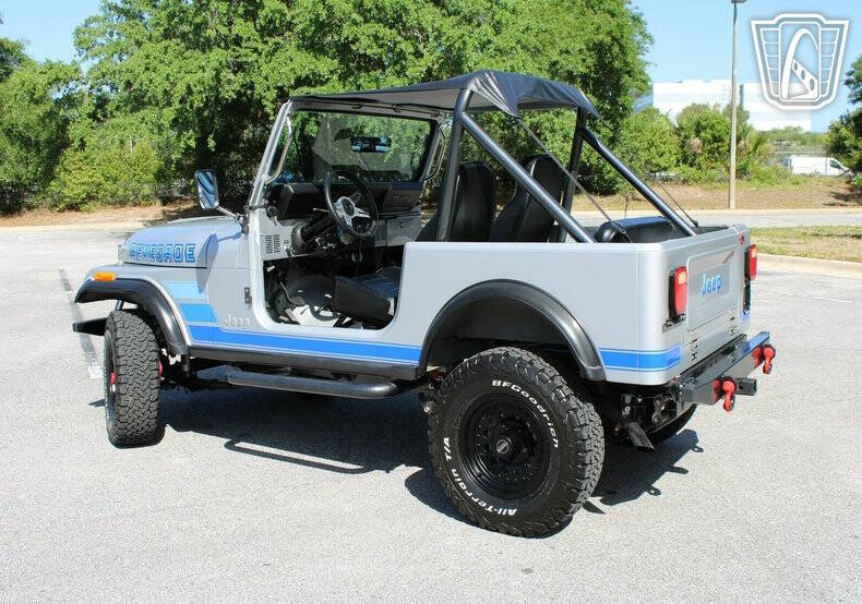 1984 Jeep CJ-7