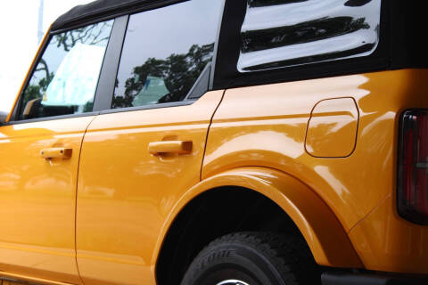 2021 Ford Bronco Outer Banks Advanced