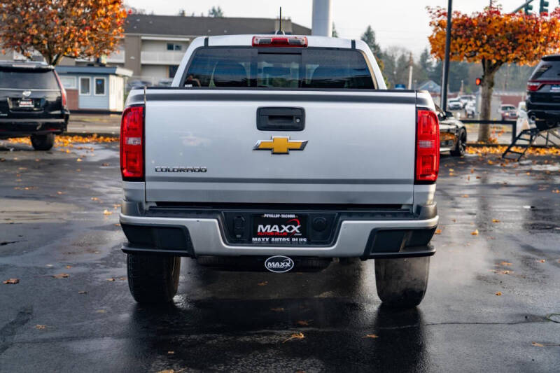 2016 Chevrolet Colorado