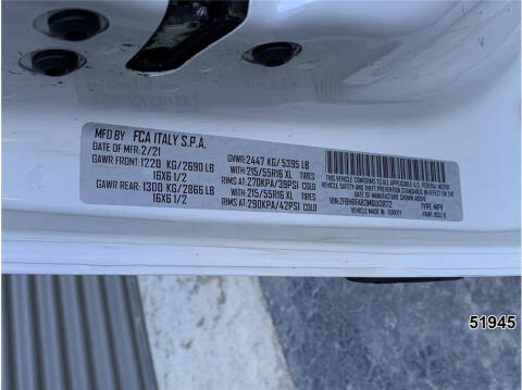 2021 RAM ProMaster City