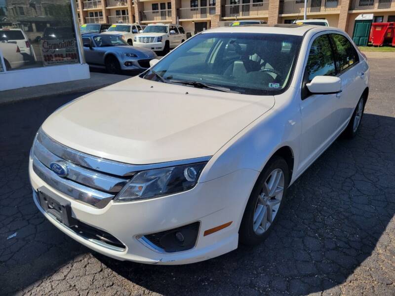 2012 Ford Fusion for sale at Signature Auto Group in Massillon OH
