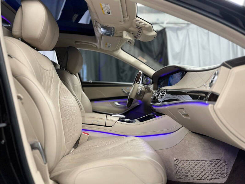 2019 Mercedes-Benz S-Class Mercedes-Maybach S 650