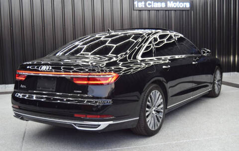 2019 Audi A8 L quattro 55 TFSI