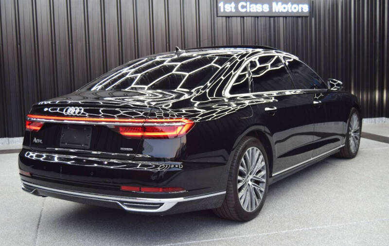 2019 Audi A8 L quattro 55 TFSI