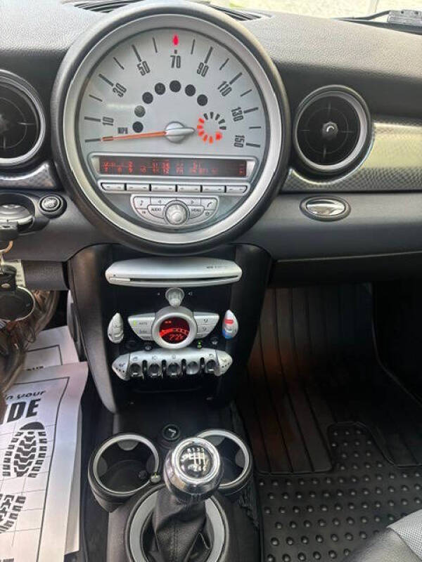 2008 MINI Cooper S