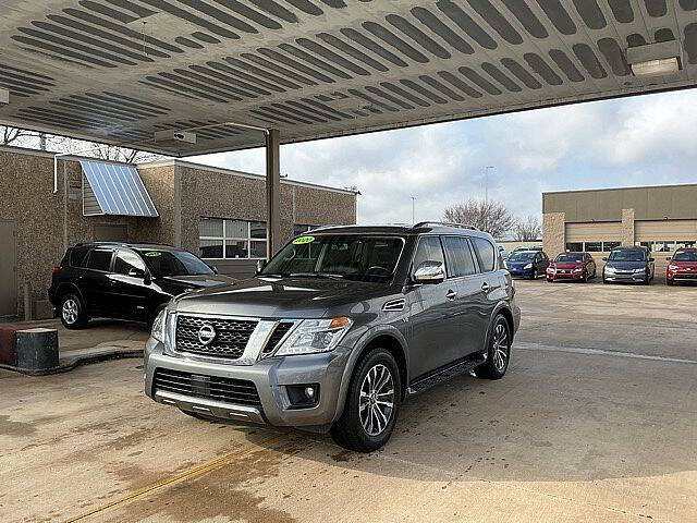 2020 Nissan Armada SL