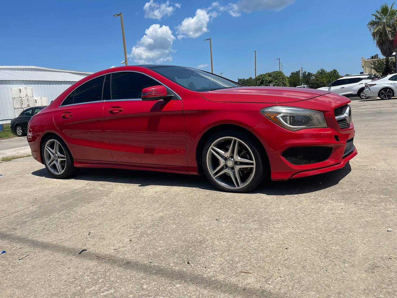 2014 Mercedes-Benz CLA for sale at Falasteen Motors in La Place, LA