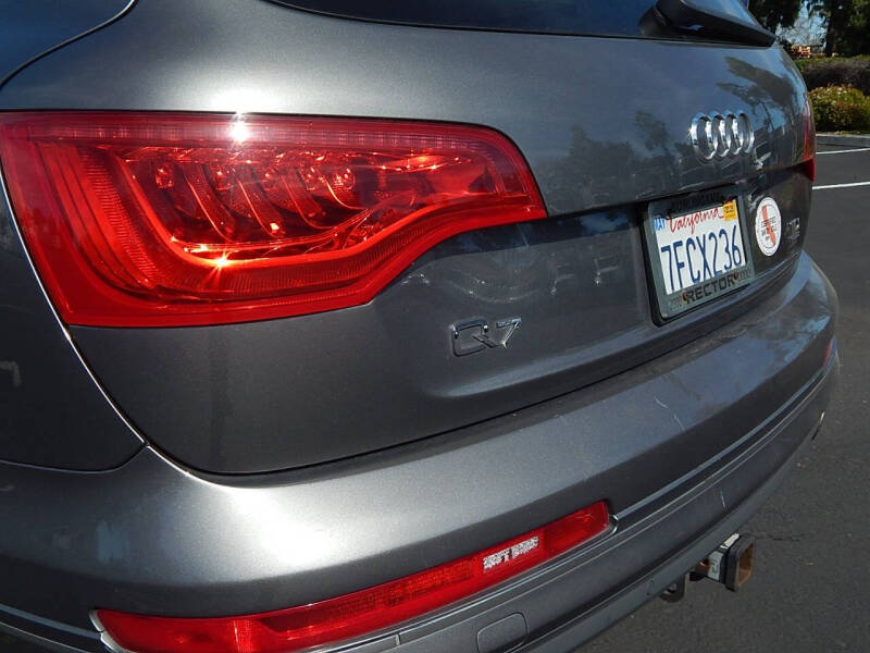 2014 Audi Q7 3.0 quattro TDI Premium Plus