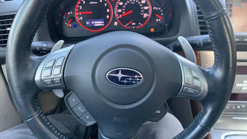 2008 Subaru Legacy