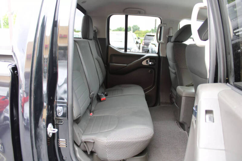 2019 Nissan Frontier