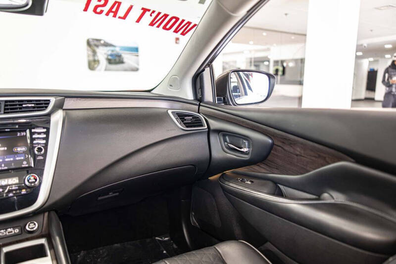 2019 Nissan Murano Platinum