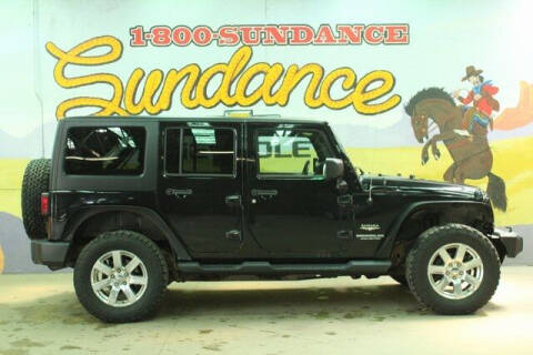 2013 Jeep Wrangler Unlimited for sale at Sundance Chevrolet in Grand Ledge MI