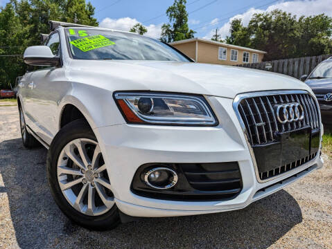 2015 Audi Q5 for sale at The Auto Connect LLC in Ocean Springs MS