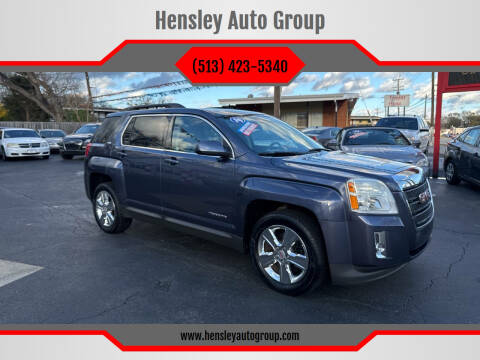 2014 GMC Terrain for sale at Hensley Auto Group in Middletown OH