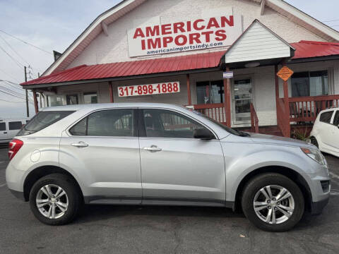 2017 Chevrolet Equinox LS