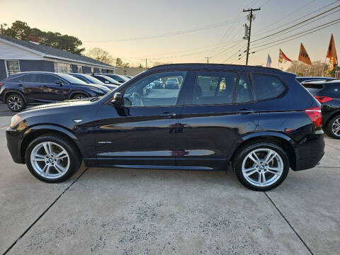 2014 BMW X3 xDrive35i