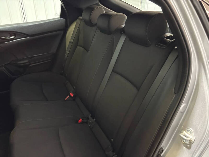 2018 Honda Civic Sport