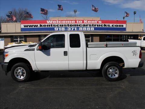2011 Ford F-250 Super Duty for sale at Kents Custom Cars and Trucks in Collinsville OK