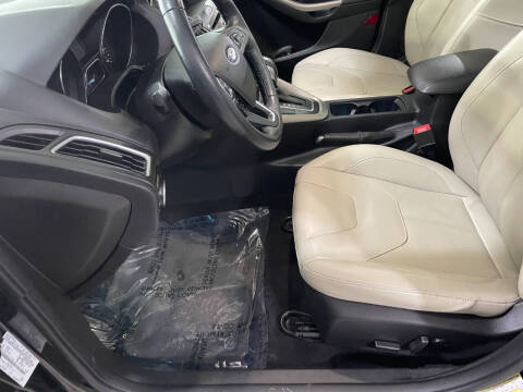 2018 Ford Focus Titanium