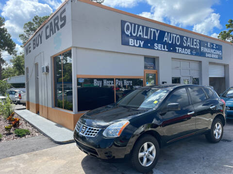 2010 Nissan Rogue for sale at QUALITY AUTO SALES OF FLORIDA in New Port Richey FL