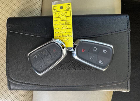 2017 Cadillac XT5 Luxury