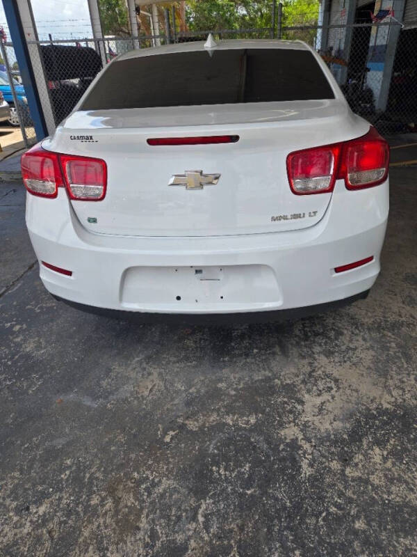 2015 Chevrolet Malibu LT