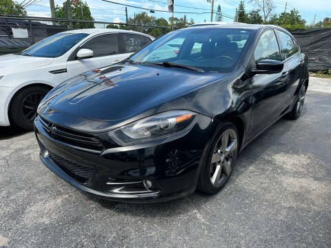 2014 Dodge Dart for sale at America Auto Wholesale Inc in Miami FL