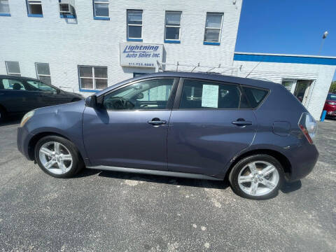 2009 Pontiac Vibe for sale at Lightning Auto Sales in Springfield IL