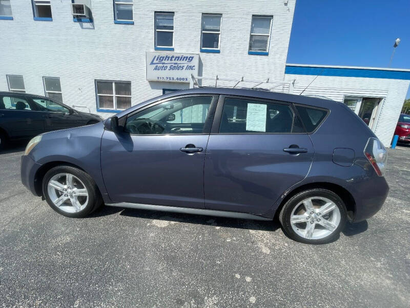 2009 Pontiac Vibe for sale at Lightning Auto Sales in Springfield IL