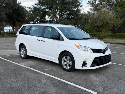 2018 Toyota Sienna L 7-Passenger