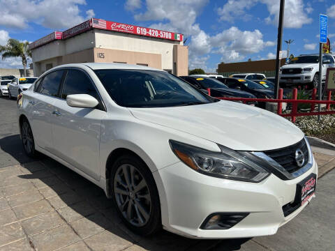 2018 Nissan Altima for sale at CARCO SALES & FINANCE in Chula Vista CA