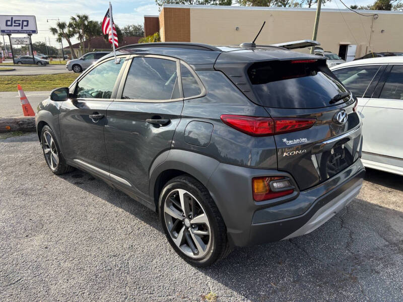 2018 Hyundai Kona Ultimate photo 2