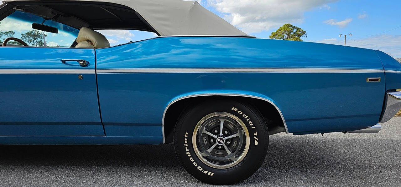 1969 Chevrolet Chevelle for sale at FLORIDA CORVETTE EXCHANGE LLC in Hudson, FL