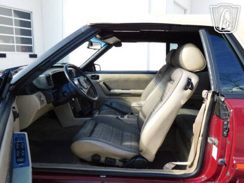 1987 Ford Mustang GT