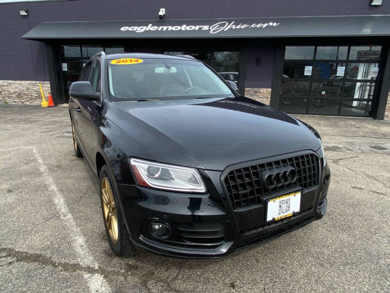 Used 2014 Audi Q5 Premium with VIN WA1LFAFP4EA070750 for sale in Hamilton, OH