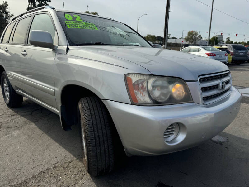 2002 Toyota Highlander for sale at Bloom Auto Sales in Escondido CA