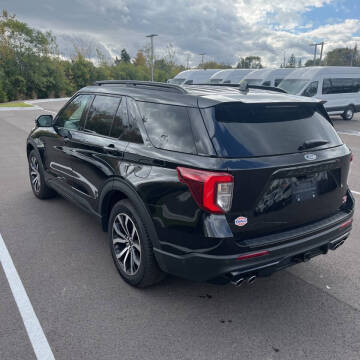 2020 Ford Explorer ST