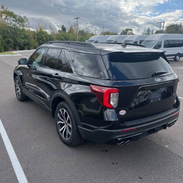 2020 Ford Explorer ST