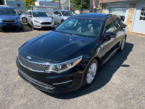 2016 Kia Optima EX