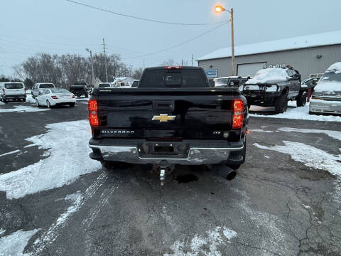 2015 Chevrolet Silverado 3500HD LTZ