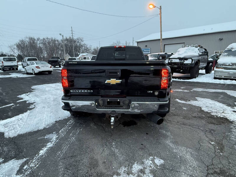 2015 Chevrolet Silverado 3500HD LTZ