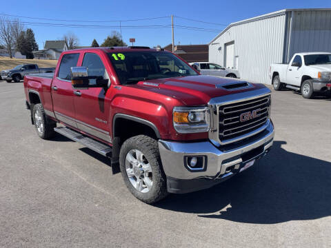2019 GMC Sierra 2500HD for sale at ROTMAN MOTOR CO in Maquoketa IA