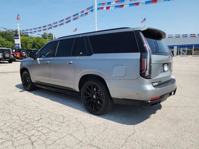 2023 Cadillac Escalade ESV Sport Platinum